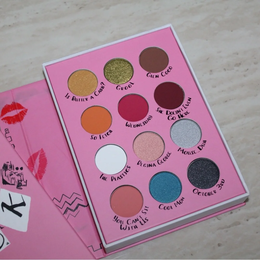 Storybook Cosmetics x Mean Girls Burn Book Storybook Eyeshadow Palette